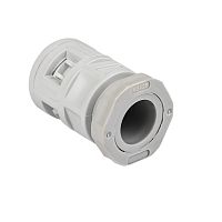 Коннектор для гофрированной трубы (16 мм) (50 шт)-Plast | код  kn-t-16 | EKF